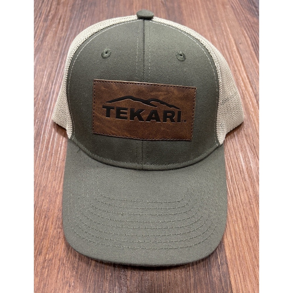Tekari Unisex Mesh Back Hunting Cap